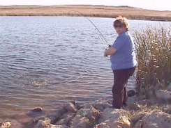 Sue got one on.