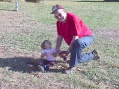 Jessi and Grandpa.