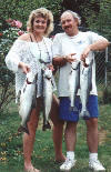 Cheri & Randy/WA, limits Fall Chinook