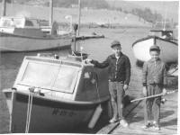 1967 First Salmon Boat with boys.
