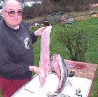 Filets ready to cook.