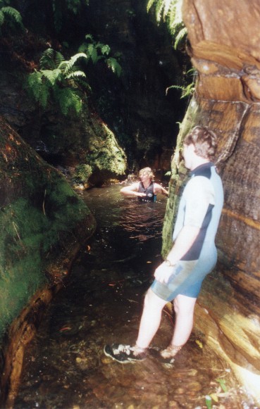 Another tributary canyon off Rockky Creek