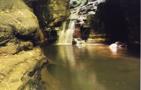 Waterfalls and swimming holes