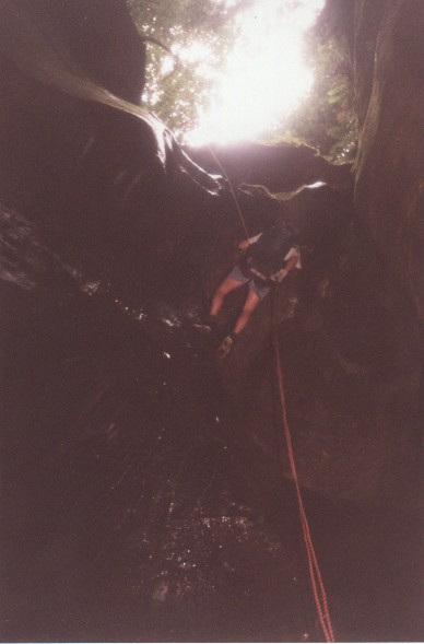 The adventure starts