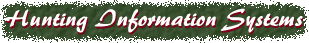 Hunting Information Systems