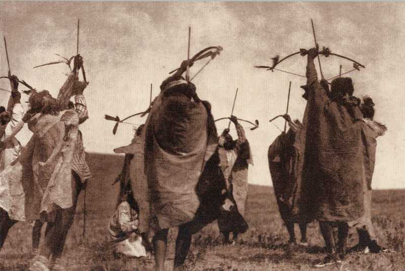 atsina crazy dance - the flight of arrows