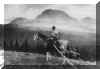 Mujer con Travois - Blackfoot