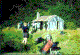 [Photo: Hut on Cass-Lagoon Track]