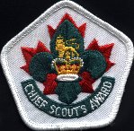 Cheif Scout Award