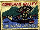Cowichan Valley District Badge
