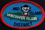 Vancouver Mid Island District Badge