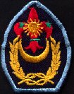 Forage Cap Badge