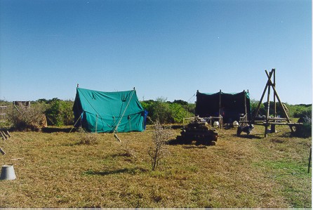 Inter-patrol camping competition