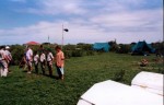 Rhino Patrol standing at alert
