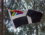 Kudu Patrol's new custom made flag - well done on a good job Kudu Patrol!!! 