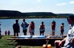 Kudu Patrol having one of their safety inspections before the race got on its way.