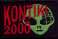 Kontiki 2000 badge