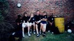Our lean, mean soccer team.