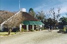 The main office at the Tsolwana Game Reserve