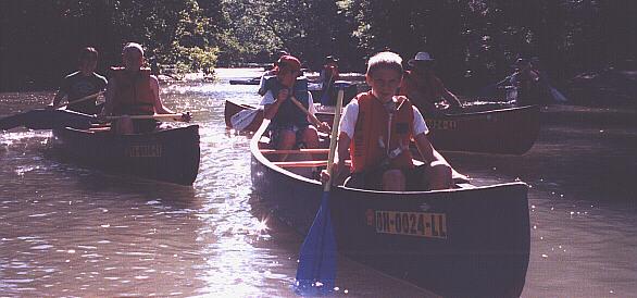 all afloat!