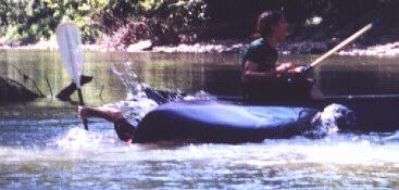 Chuck Capsizes!