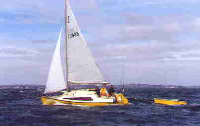 joker 6.7 - DUBS under sail 