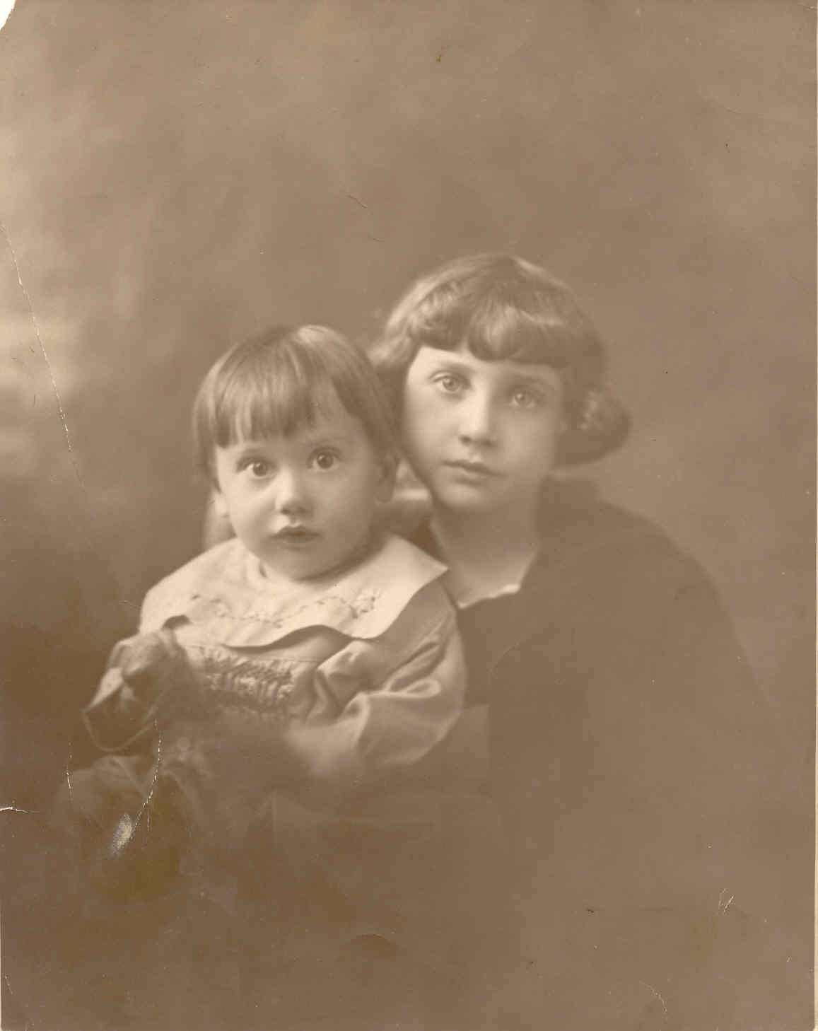 Dad and his sister Madeline