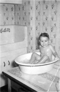 Joe's Bath Time