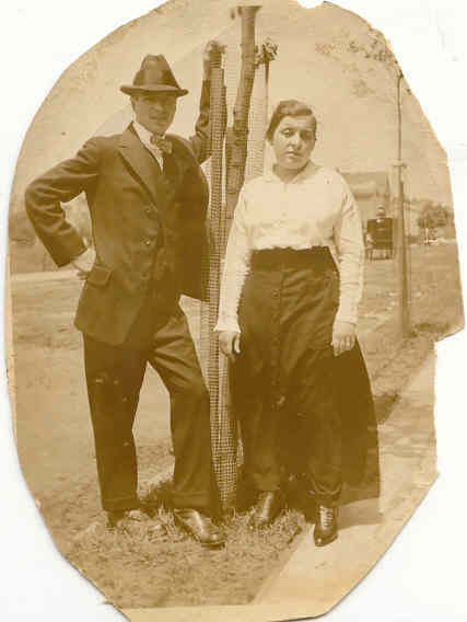 Mom's Parents