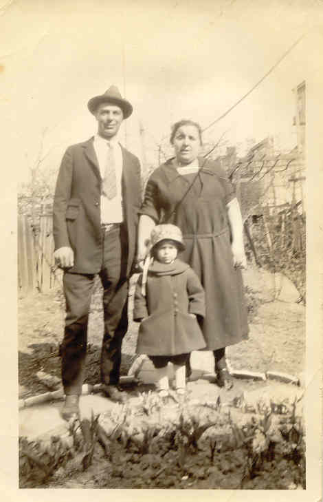 Mom's Parents with Mom