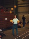 5 footballs