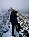 me on Crib Goch