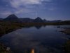 towards Beinn Eighe with lochan