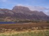 slioch with cloud