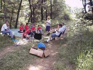 Scout Craft & Trail to Eagle