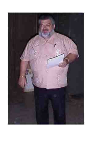 Mr. Duke Bright, Yongsan Bowling Center Manager and Troop 88 sponsor