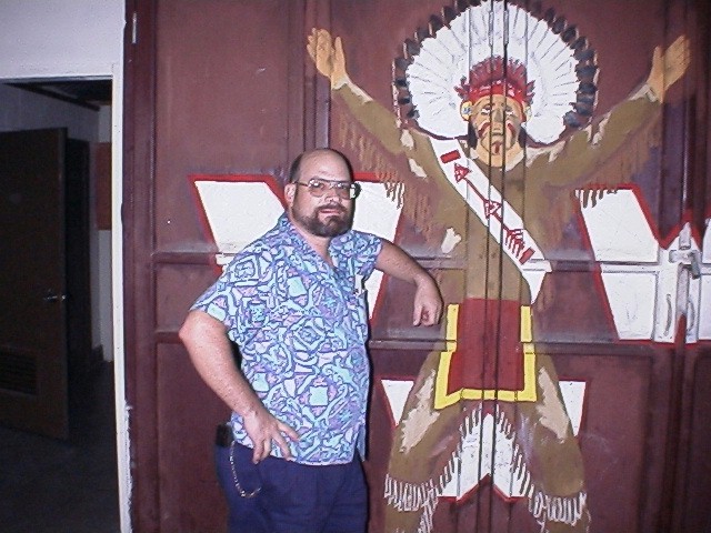 Mr. Szoke, Scout Master