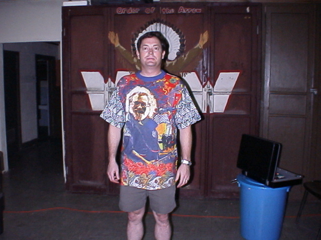 Mr. Williams, Troop Committee