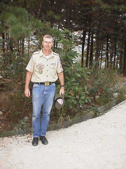 Mr. Isenbeck, District Committee