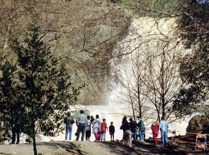 Anderson Dam Spillway
