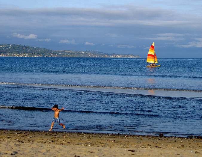 Campus Beach, UCSB