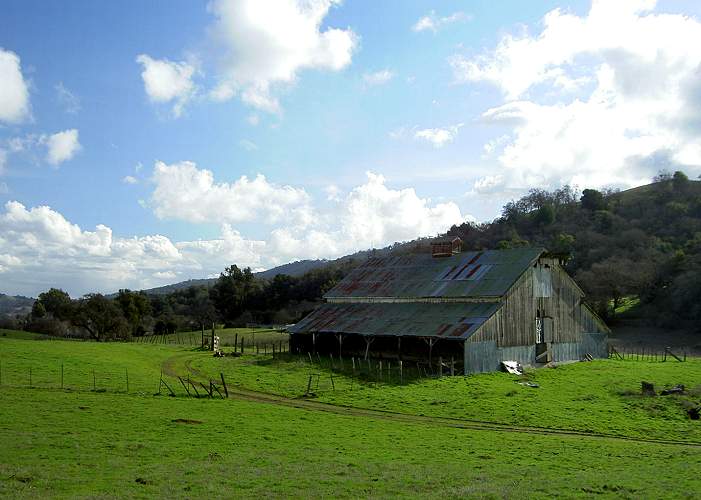 The White Barn, Joseph D. Grant County Park