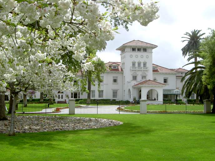 Hayes Mansion, San Jose
