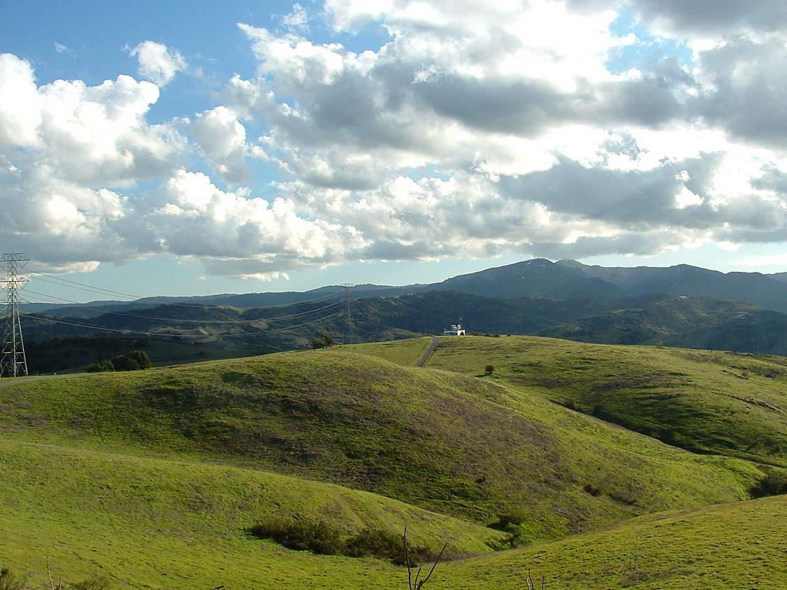 Santa Teresa County Park and Mt. Loma Prieta
