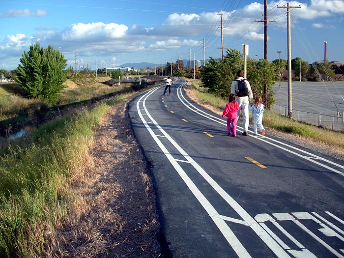 San Tomas Aquino Creek Trail
