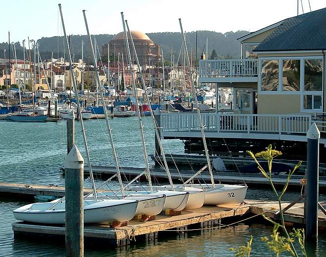 Marina and Palace of Fine Arts