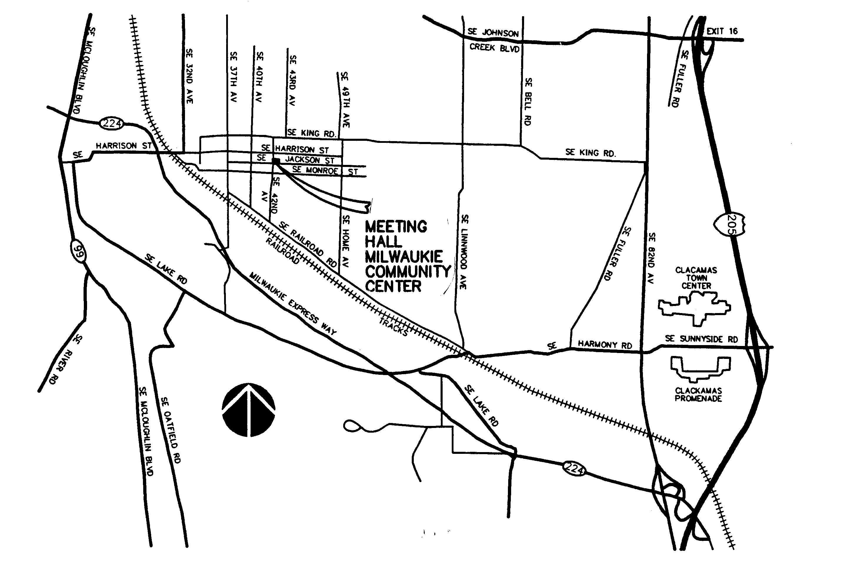 Locating Map