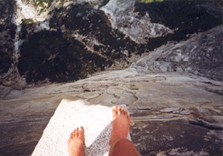 The diving board