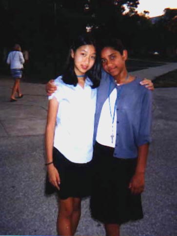 Shilpa and Irene