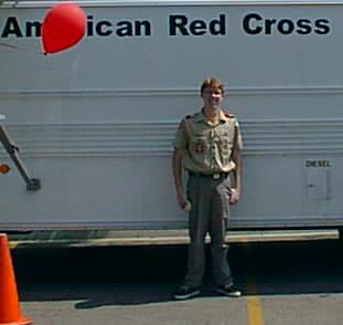 This was Andy's Eagle project!